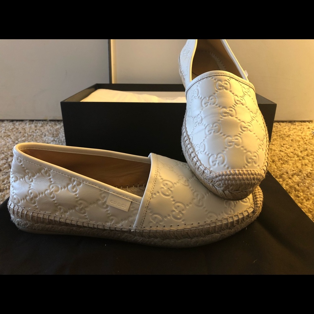 Gucci espadrilles